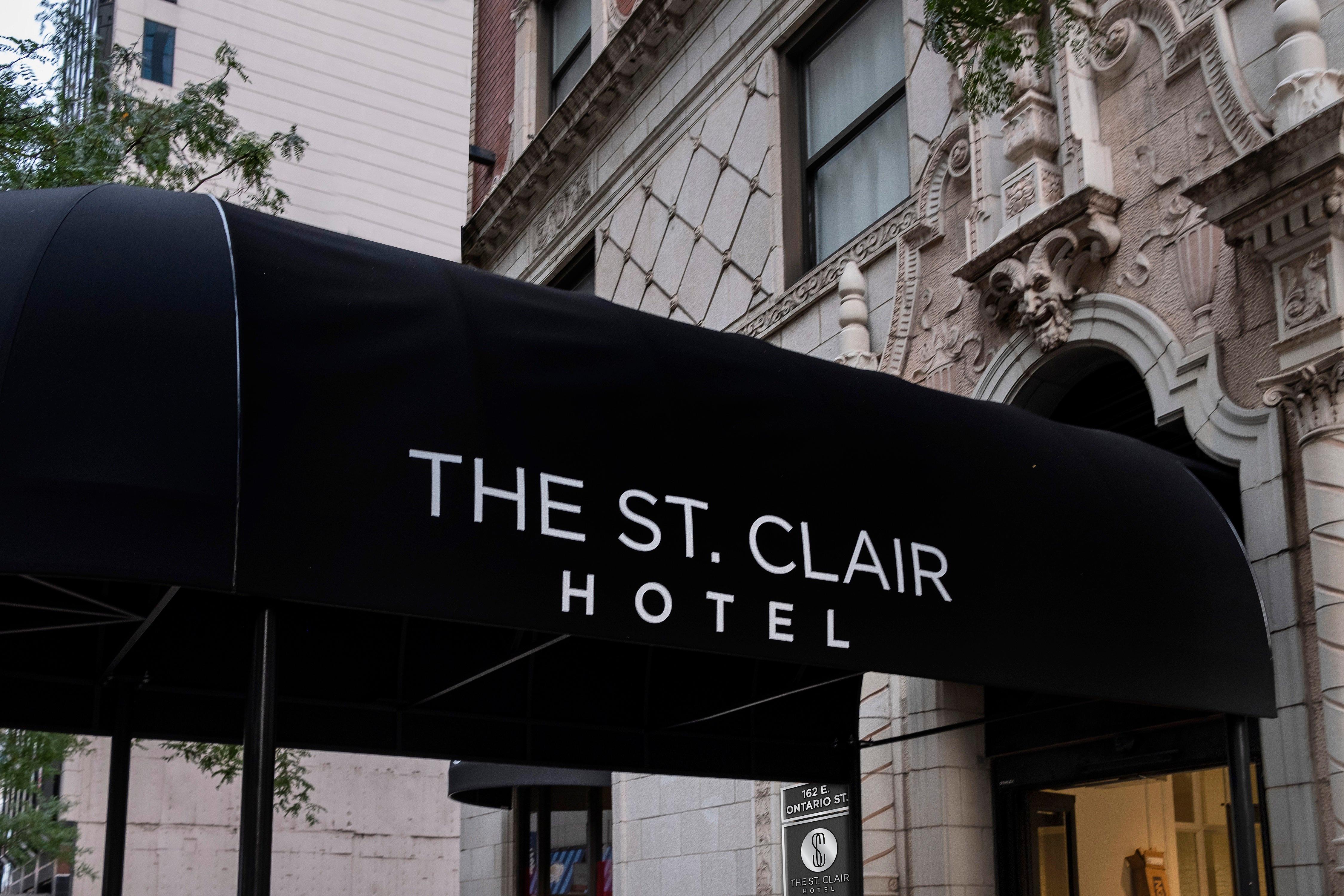 Hotel Saint Clair - Magnificent Mile Chicago Luaran gambar