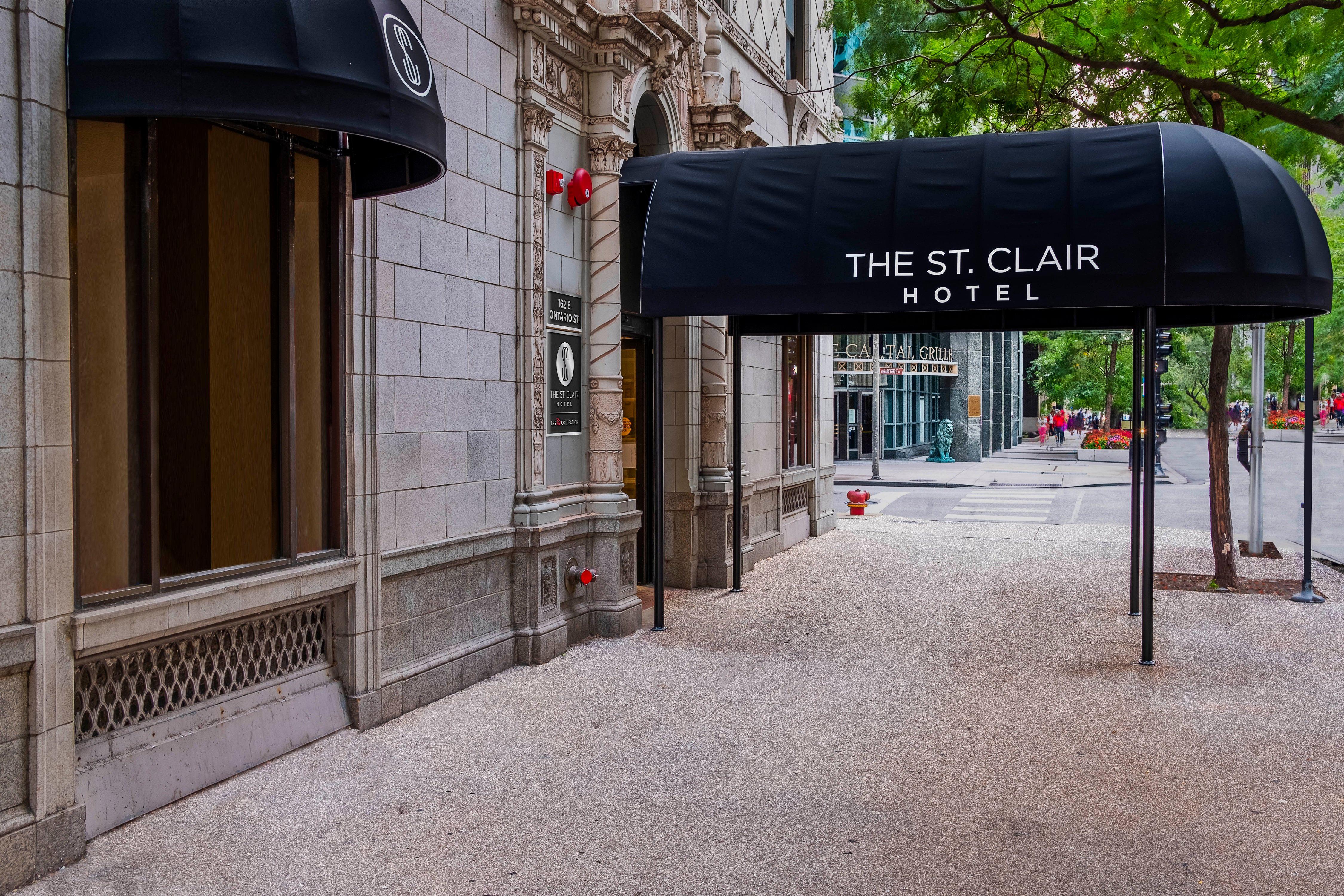 Hotel Saint Clair - Magnificent Mile Chicago Luaran gambar