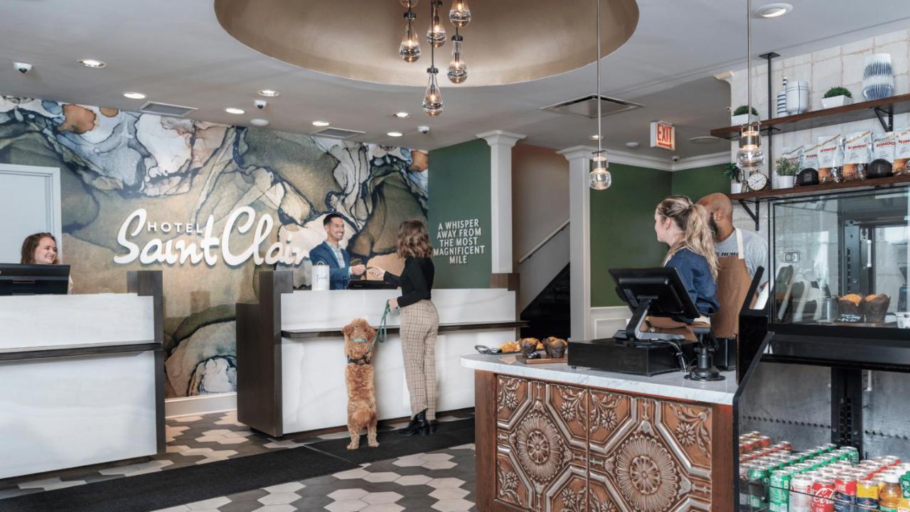 Hotel Saint Clair - Magnificent Mile Chicago Luaran gambar